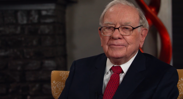 Warren Buffet on protecting physicians