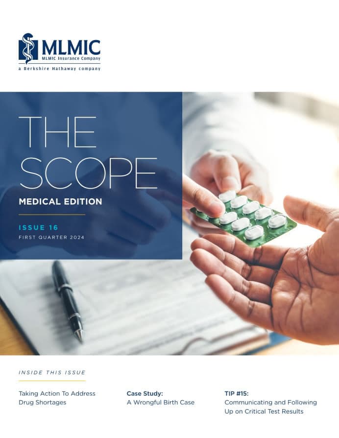 The Scope: Medical Edition, Issue 16
