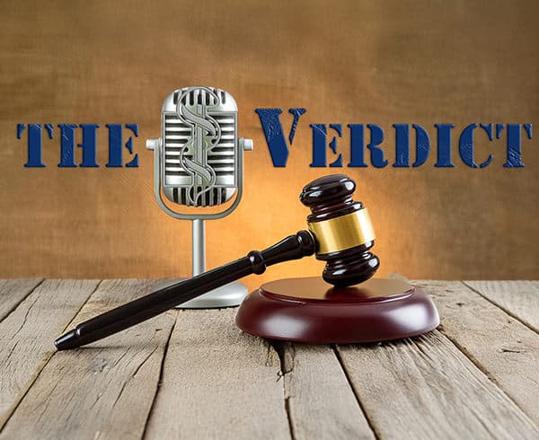 microphone and gavel