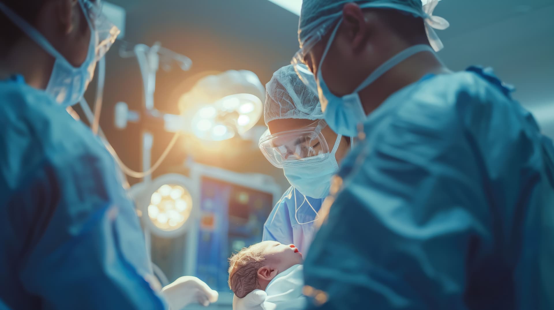 Doctors work to strength communication during the birthing process.