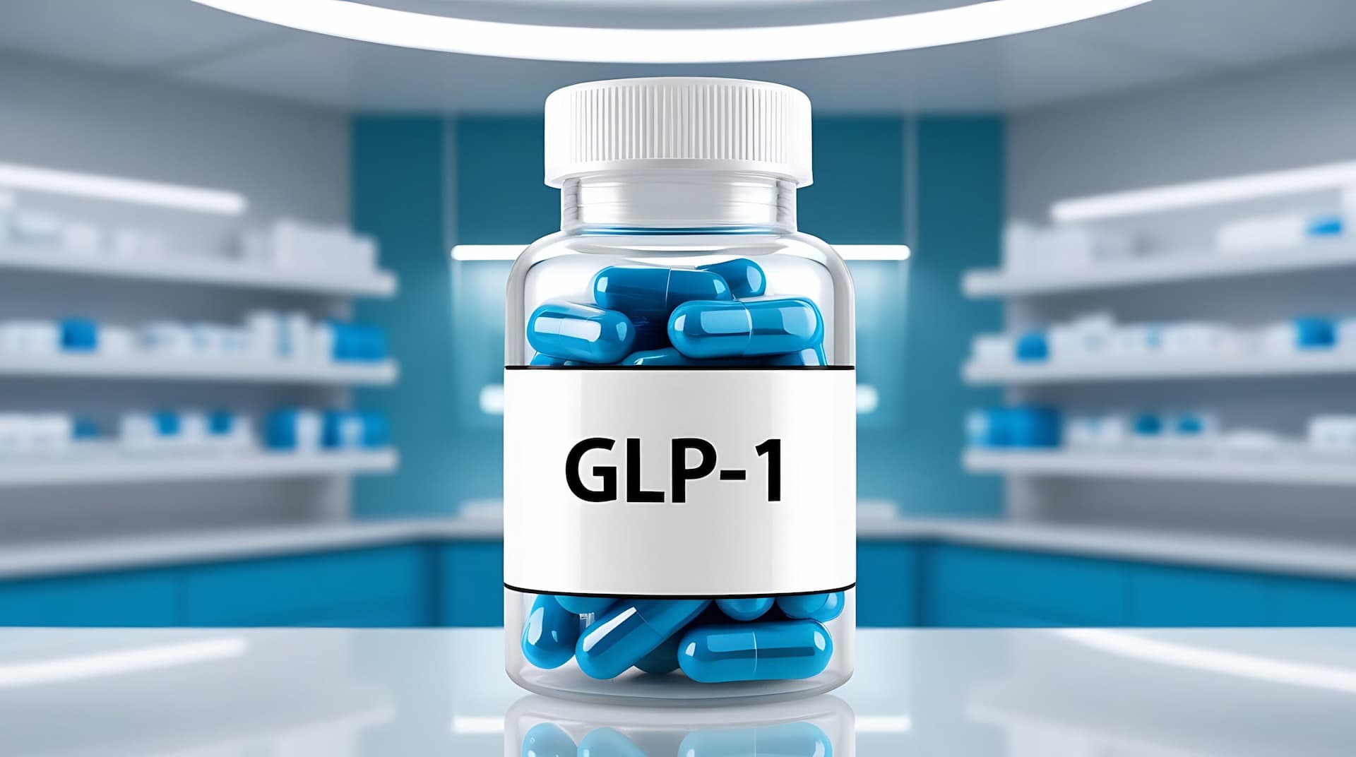 GLP1 Pill Bottle