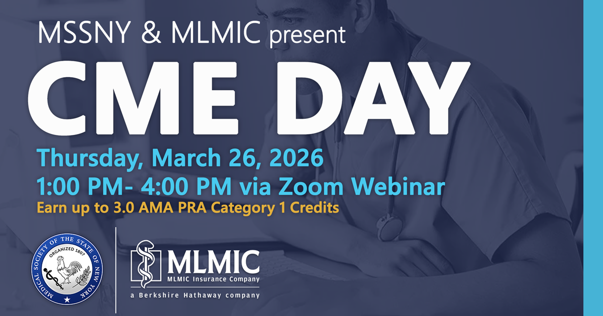 CME Day Webinar Info