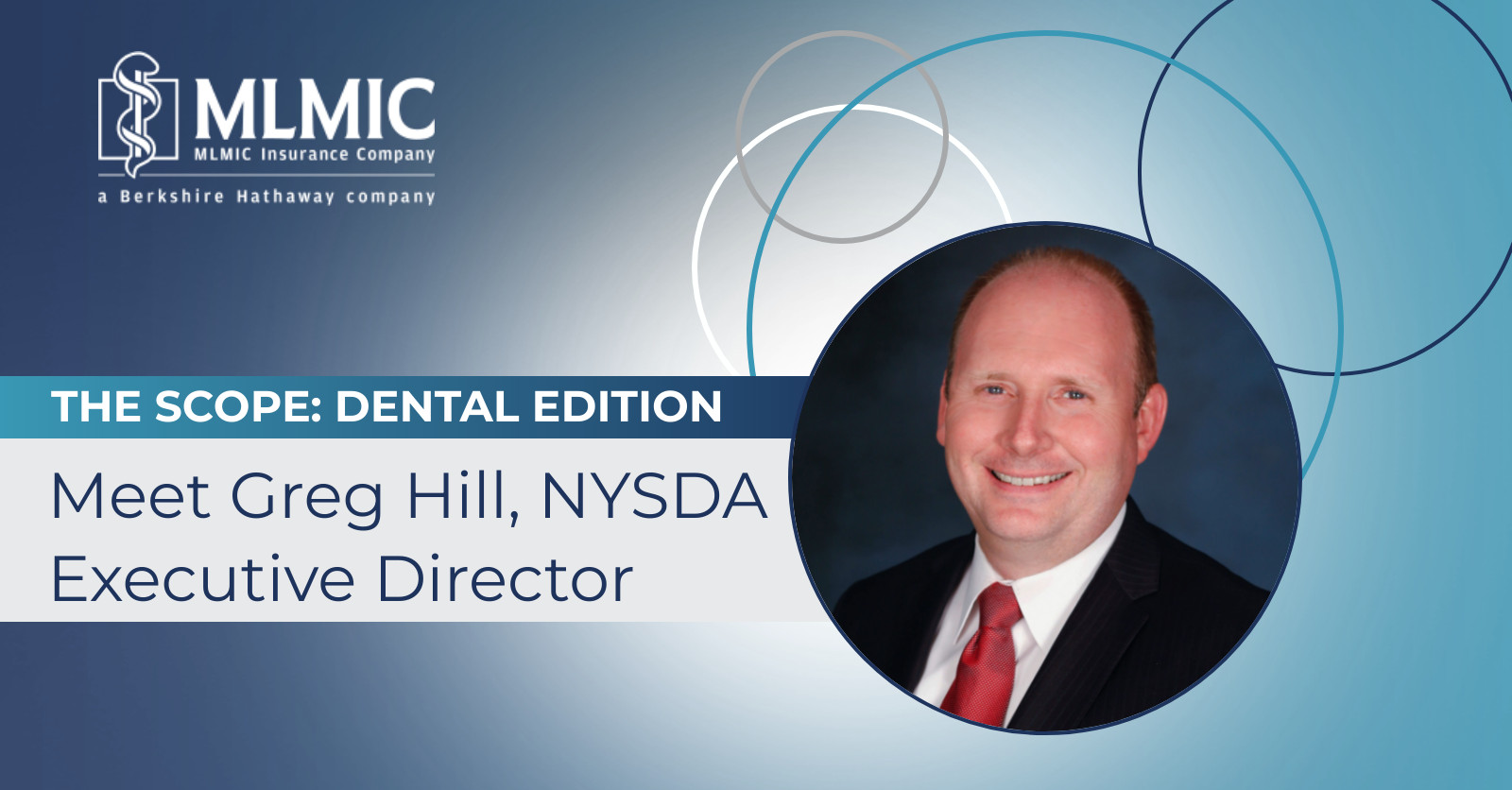 Greg Hill NYSDA Executive Director