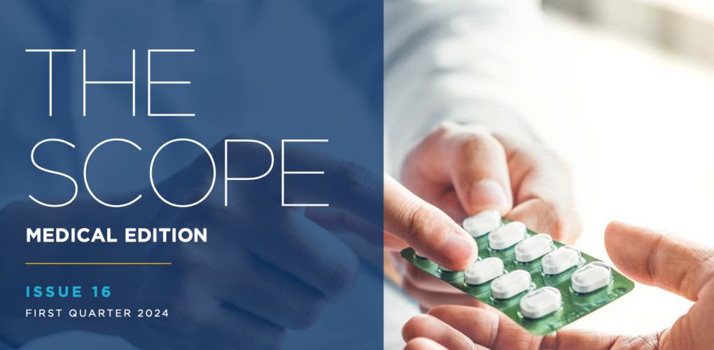 New Issue of “The Scope: Medical Edition” Features Actions to Address Drug Shortages | MLMIC Insider